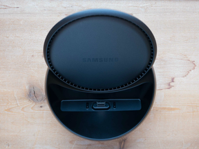 Samsung's DeX dock for the Galaxy S8.