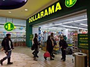 In its latest financial results at the end of March, Dollarama, a Canadian store chain specializing in low-priced products, announced it would accept major credit cards.