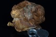 Visible Gold in a sample from Enforcer Gold's Montalembert gold project  in Quebec