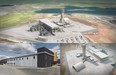 Rendering of Processing Facility at Falco Resources Horne 5 property in Quebec