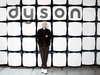 James Dyson in a lab at his privately held company's headquarters in Malmesbury, England.