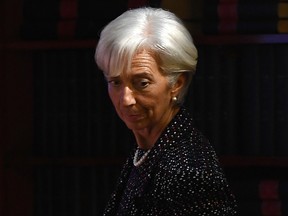 International Monetary Fund (IMF) Managing Director Christine Lagarde.