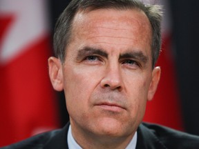 Former Bank of Canada Governor Mark Carney.