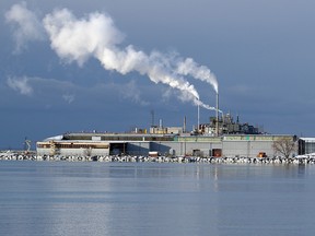 A Cameco plant overlooking Lake Ontario on Thursday January 21, 2016 in Port Hope, Ont.
