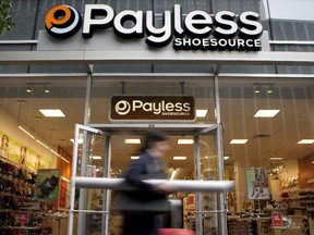 Payless ShoeSource filed for Chapter 11 bankruptcy and announced a restructuring plan that includes the immediate closure of 400 stores in the United States and Puerto Rico.