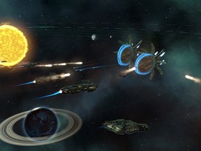 Stellaris allows you to expand you space empire though force … or just make friends.