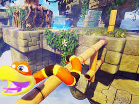 Sumo Digital revela estatísticas e mudança de logo em Snake Pass