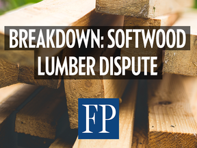 softwood lumber featured
