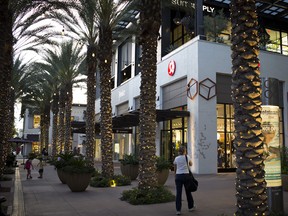 A Lululemon store in Scottsdale, Ariz.
