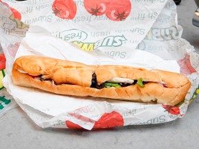 Subway says its own analysis found only trace amounts of soy in its chicken.