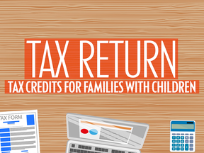 tax credits families with children