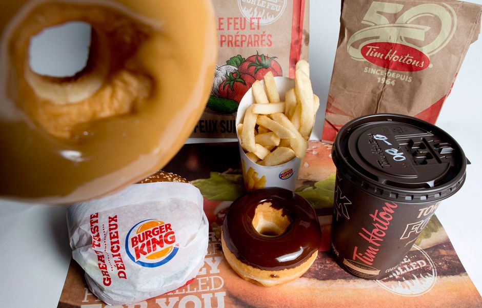 Burger King in talks to buy Canada's Tim Hortons