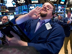 The Nasdaq hit 6,000 for the first time on Tuesday and the Dow surged more than 200 points.