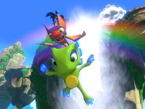 Yooka-Laylee is the Kickstarter-funded brainchild of a group of ex-Rare game makers, and everything from its characters and worlds to its dialogue and storytelling has been clearly inspired by their earlier works.