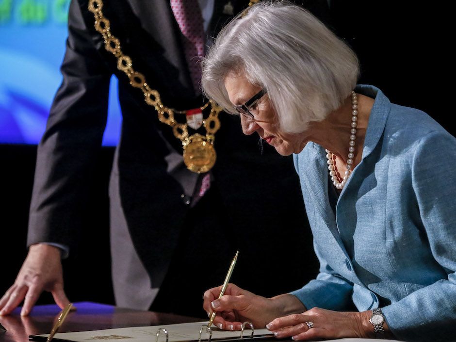 Chief Justice Beverley McLachlin has penned a novel publishing sources say Financial Post