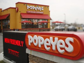 Restaurant Brands International Inc. bought Popeyes Louisiana Kitchen Inc. for about $1.8 billion