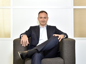 Michael Serbinis, CEO of League