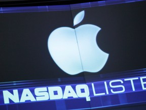 North American markets look set for a lower open today after downbeat earnings reports from companies, including index-heavyweight Apple.