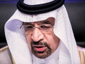 “There have been suggestions (of deeper cuts), many member countries have indicated flexibility but ... that won’t be necessary,” Saudi Energy Minister Khalid al-Falih said before the meeting.