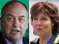 Green Party leader Andrew Weaver and Liberal leader Christy Clark may have to work together whether they like it or not.