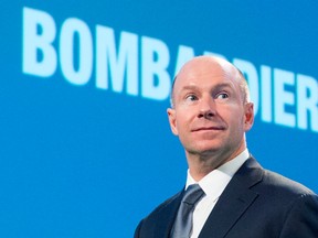 Chief Executive Officer Alain Bellemare is pushing to reduce expenses as he pursues a turnaround plan after Bombardier’s CSeries jetliner entered service more than two years late and US$2 billion over budget.