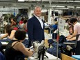 Canada Goose CEO Dani Reiss. The luxury parka maker's expansion comes as the U.S. grapples with the highest level of store closures and bankruptcies since the 2008 recession.