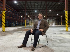 Chuck Rifici poses for a photo Friday September 27, 2013 in Smiths Falls, Ontario. Marijuana industry pioneer Chuck Rifici is turning to streaming a business model often used in mining to tackle what he says are growing pains facing the rapidly expanding sector.