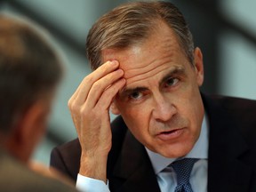 Mark Carney was the target of a hoax email exchange instigated by the same person who tricked Barclays Plc boss Jes Staley earlier this month.