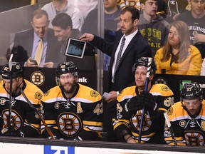 The addition of an iPad Pro is part of a new multi-year deal between Apple and the NHL.
