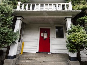 An empty house in Vancouver. Starting with the 2017 taxation year, homes in Vancouver deemed empty will face an additional one-per-cent tax of the property's assessed value.