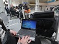 US authorities are considering banning carry-on computers on European flights to the United States, widening the security measure introduced for flights from eight countries in March, an official said May 9, 2017.