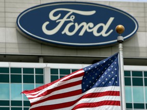 Ford Motor Co plans to shrink its salaried workforce as it works to boost profits and its sliding stock price, a source familiar with the plan.