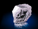 A 78-carat diamond mined from the Ekati diamond mine in the Northwest Territories. 