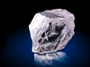 A 78-carat diamond mined from the Ekati diamond mine in the Northwest Territories.