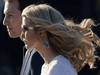 Ivanka Trump with her husband, Jared Kushner.