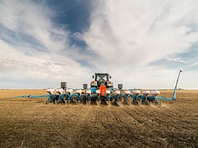 To spend full days on the open Prairies putting seeds in the ground is hard work, physically and mentally, but, oh boy, is it rewarding