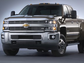 People who own or lease more than 705,000 GM Duramax diesel trucks filed a class-action lawsuit Thursday, claiming GM installed multiple such devices in two models of heavy-duty trucks from 2011 to 2016.