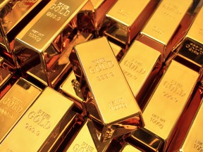 An average home in Toronto today costs just over 540 ounces of gold, well below the record 655 ounces in 2005.