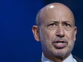 Goldman CEO Lloyd Blankfein told the British Broadcasting Corporation Friday that Goldman has opened discussions with continental European cities about relocating.