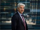 Habib Subjally, Head of Global Equities for RBC Global Asset Management outside of the RBC Global Asset Management offices in Toronto.