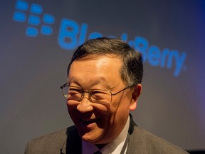 The Canadian technology company BlackBerry Ltd is in for a tidy nest egg of US$940 million. What will CEO John Chen do with it?
