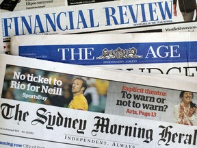 The deal would be for three mastheads — Australia's oldest paper in the Sydney Morning Herald as well as the Melbourne Age and The Australian Financial Review — alongside the growing Domain.com.au real estate portal and a handful of other digital assets.