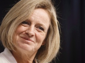 Alberta Premier Rachel Notley.