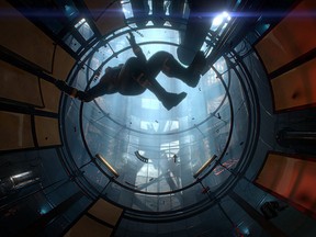Players explore a vast and broken space station in Arkane Studios' Prey, a game that borrows unabashedly from plenty of others while managing to retain its own distinct flavour.