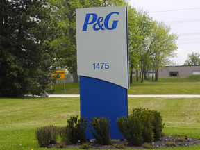Procter and Gamble is closing its 40-year-old plant in Brockville.