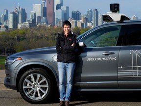Raquel Urtasun will lead Uber's latest research hub in Toronto, focusing on the development of self-driving technology.