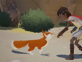 Rime puts players in the sandals of a boy washed ashore on a mysterious and magical island full of puzzles and peril. But the real draw is uncovering the game's secrets and watching ruefully as its sad story gradually takes shape.