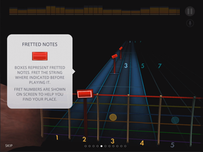 Rocksmith for the iPad