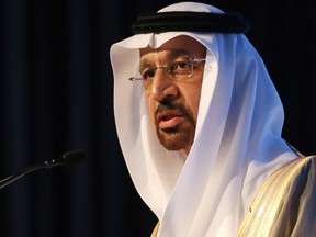 Saudi Energy Minister Khalid al-Falih said on Monday that oil producers would "do whatever it takes" to rebalance the market.