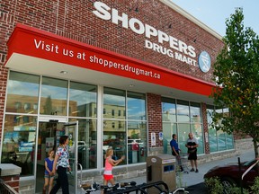 Loblaw sees gains in its Shoppers Drug Mart fresh food business.
